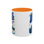 Buddy The Elf Motivational Narwhal Coffee Mug (11oz) by Holiday Fun, alternate product view 15