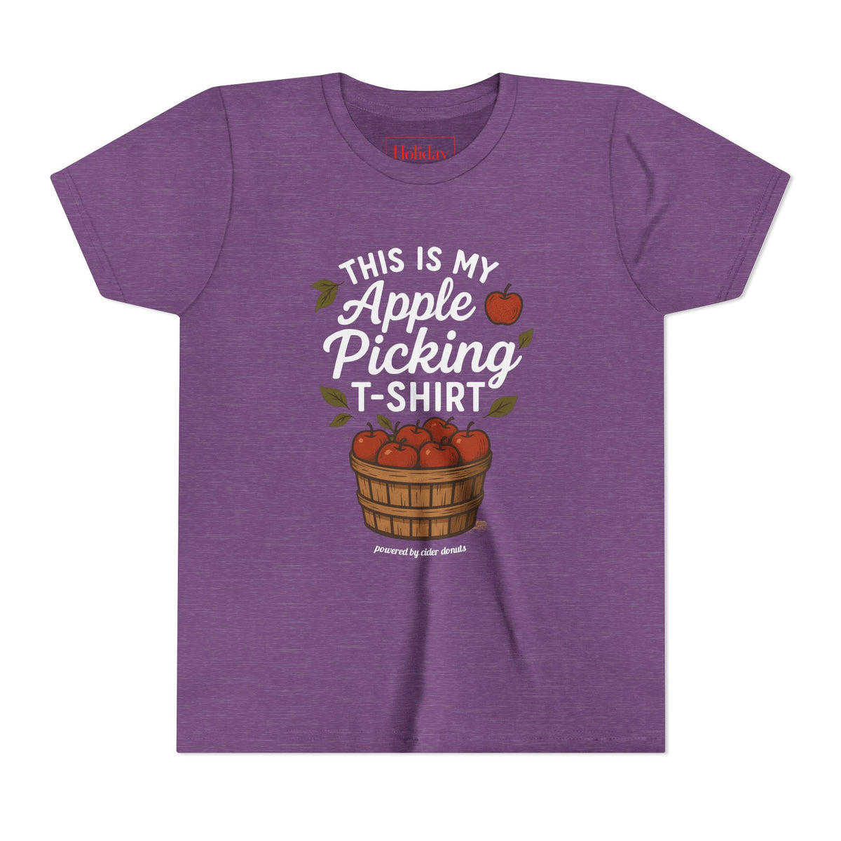 Youth This Is My Apple Picking T-Shirt