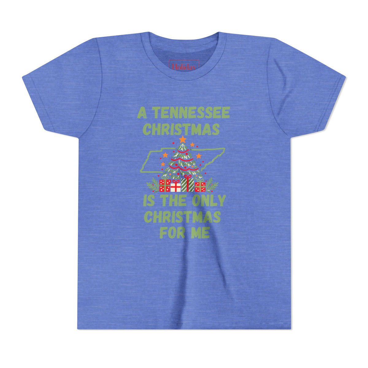 Youth Tennessee Christmas T-Shirt