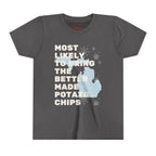 Youth Most Likely To Bring The Better Made Potato Chips T-Shirt