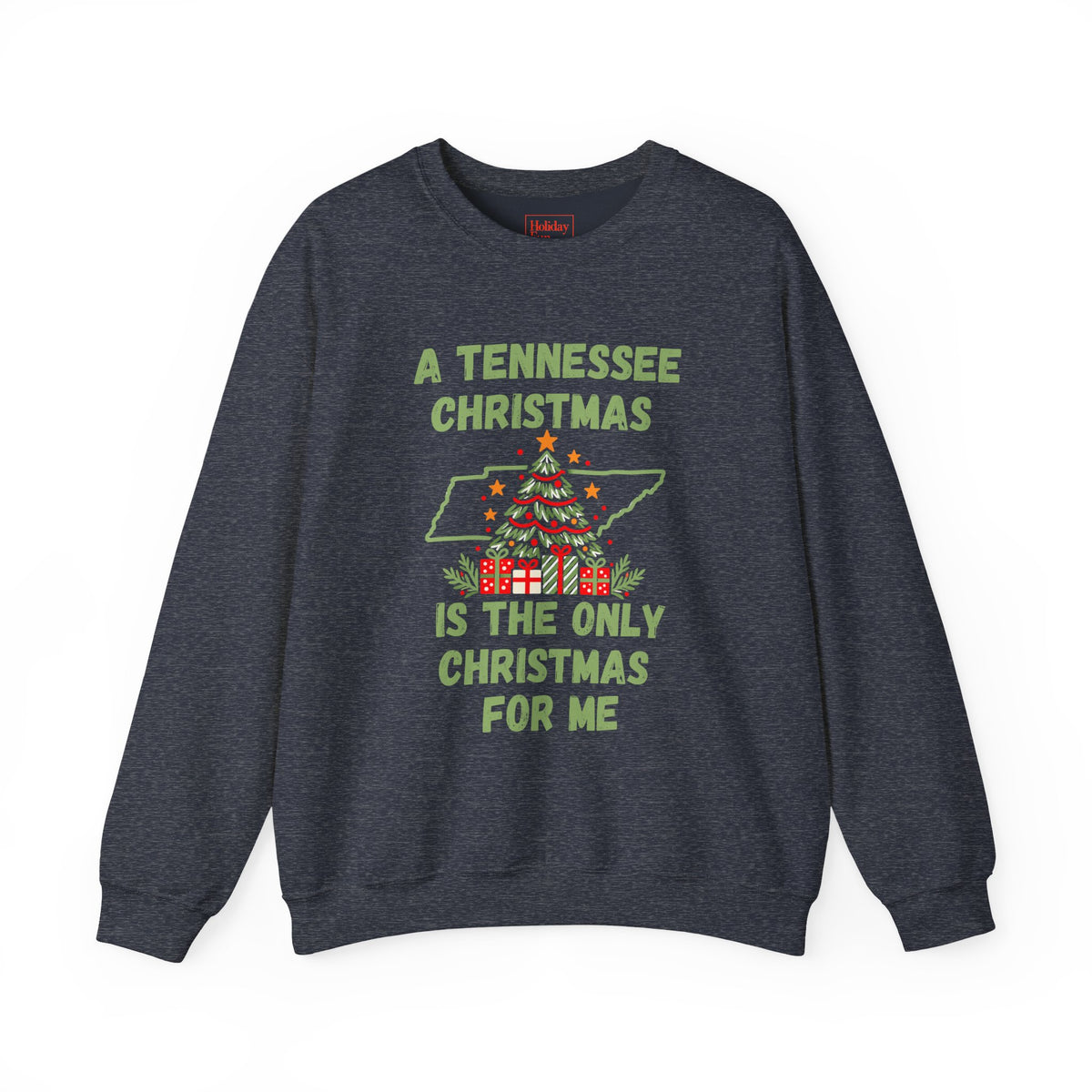 Tennessee Christmas Crewneck Sweatshirt
