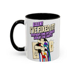 "Ellen! I’ve Fixed It!" Funny Christmas Vacation Coffee Mug (11oz) by Holiday Fun, alternate product view 2