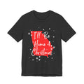 Georgia, I'll Be Home For Christmas T Shirt, shirt color and fit view 5