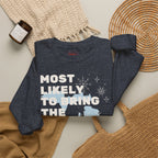 Most Likely to Bring the Better Made Potato Chips Crewneck Sweatshirt