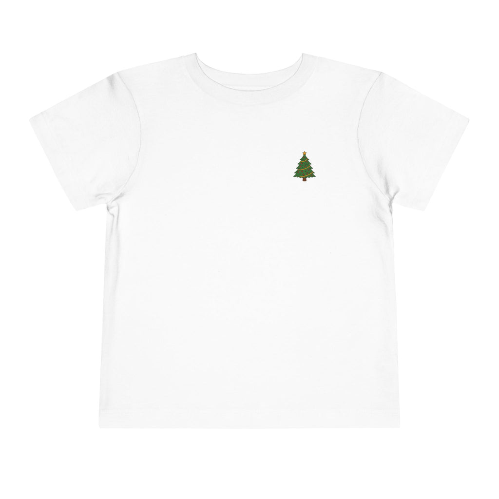 Toddler If You Don't Like Santa, I Don't Like You T Shirt – Holiday Fun product photo