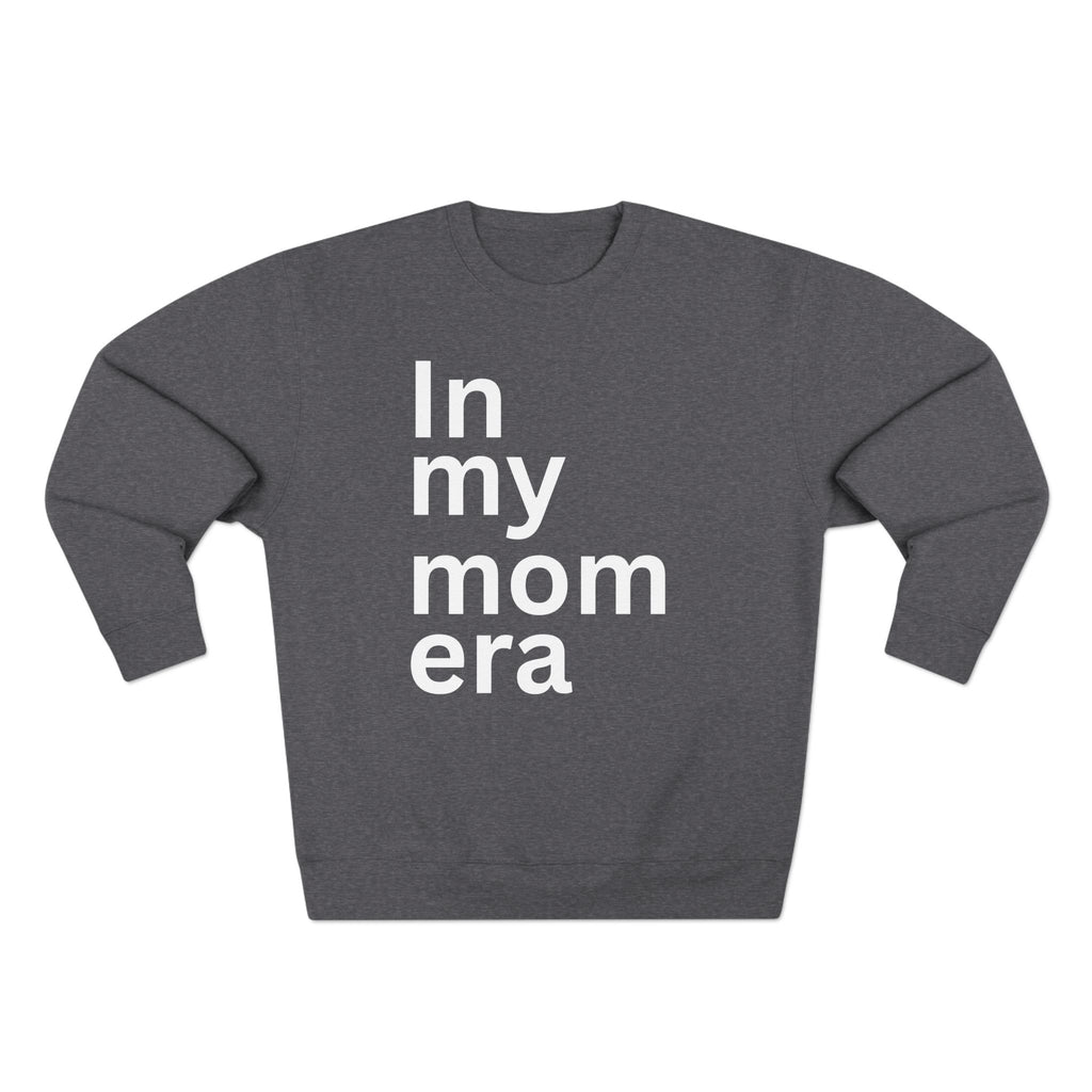 In My Mom Era Sweatshirt, sweatshirt color and fit view 2