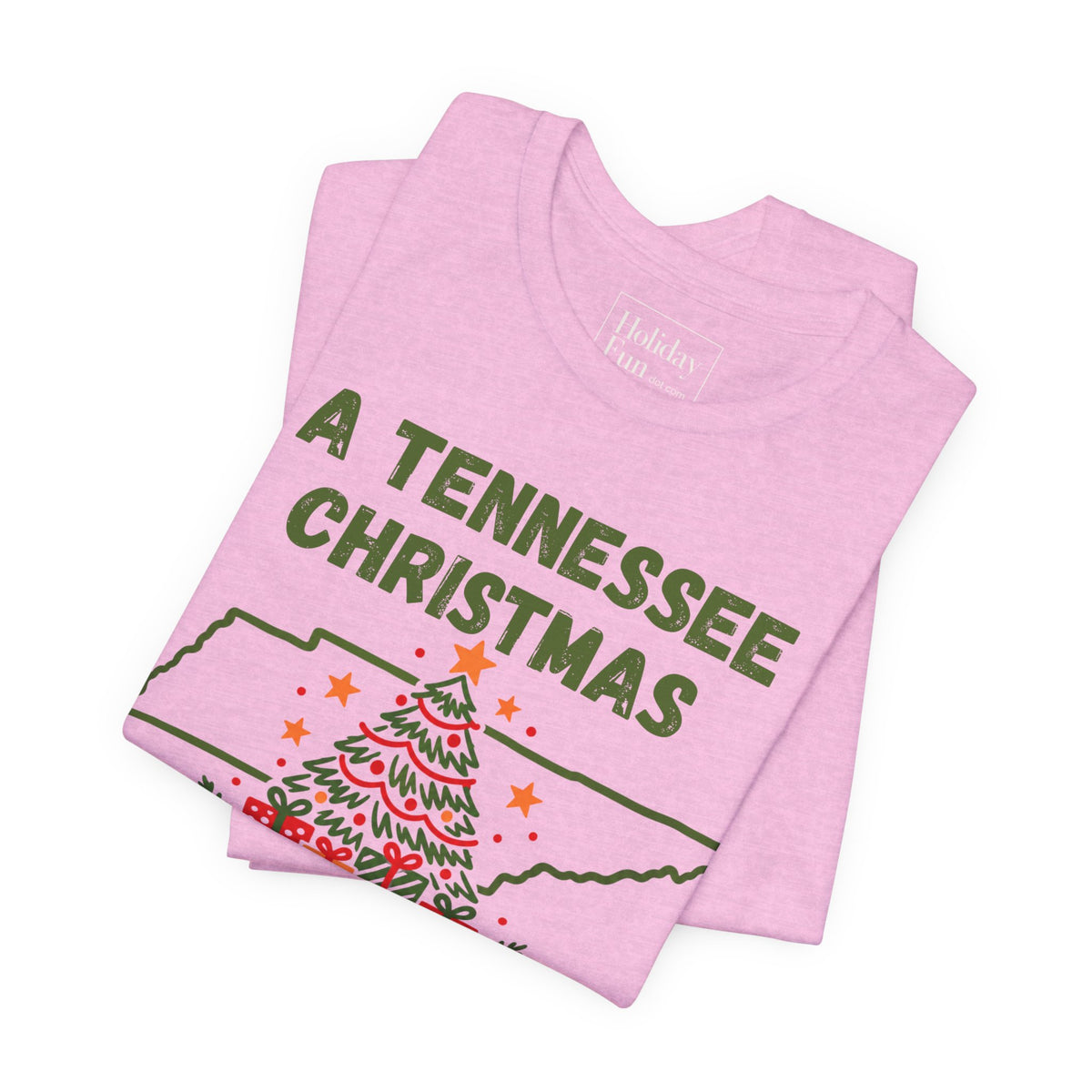 Tennessee Christmas T-Shirt