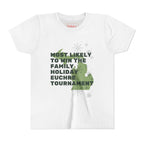 Youth Most Likely To Win The Family Holiday Euchre Tournament T-Shirt