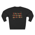 This Is My Christmas Movie Sweatshirt, sweatshirt color and fit view 4