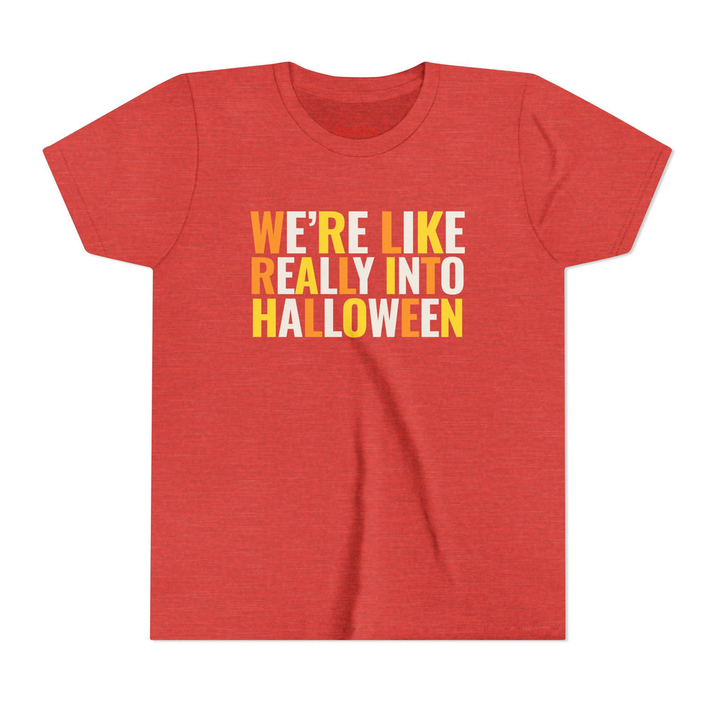 Youth We're, Like, Really Into Halloween T-Shirt