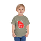 Toddler I'll Be Home For Christmas Georgia T Shirt – Holiday Fun product photo