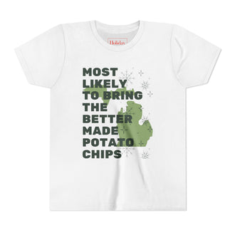 Youth Most Likely To Bring The Better Made Potato Chips T-Shirt