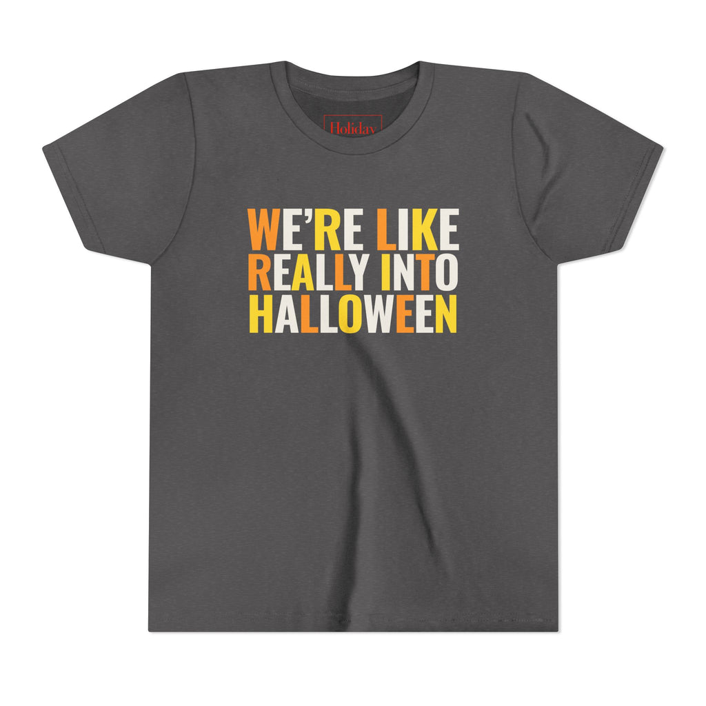 Youth We're, Like, Really Into Halloween T-Shirt