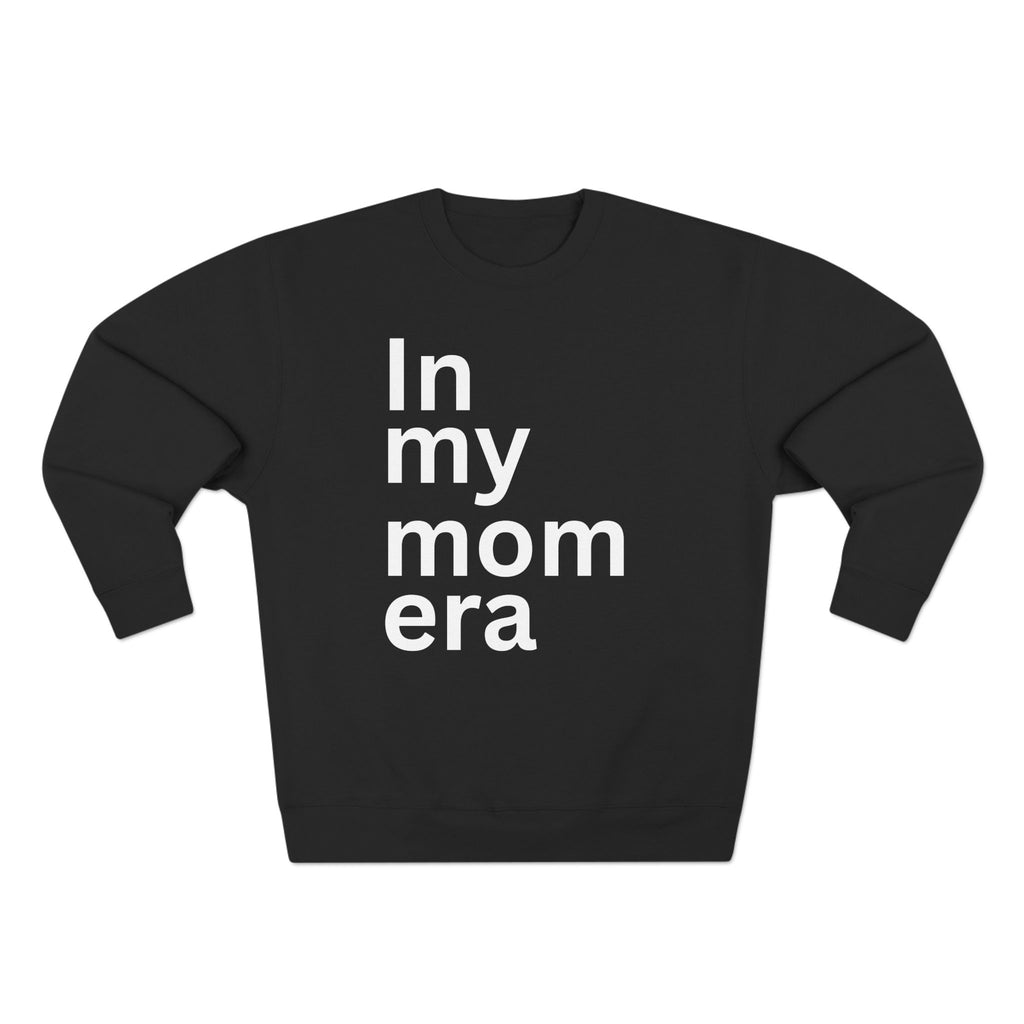 In My Mom Era Sweatshirt, sweatshirt color and fit view 4