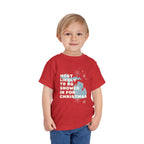 Toddler Most Likely To Be Snowed In For Christmas T Shirt – Holiday Fun product photo