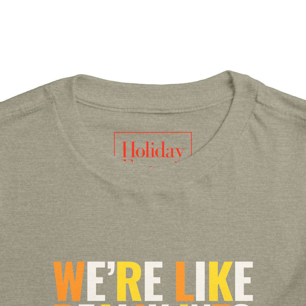 Toddler We're, Like, Really Into Halloween T Shirt – Holiday Fun product photo
