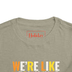 Toddler We're, Like, Really Into Halloween T Shirt – Holiday Fun product photo