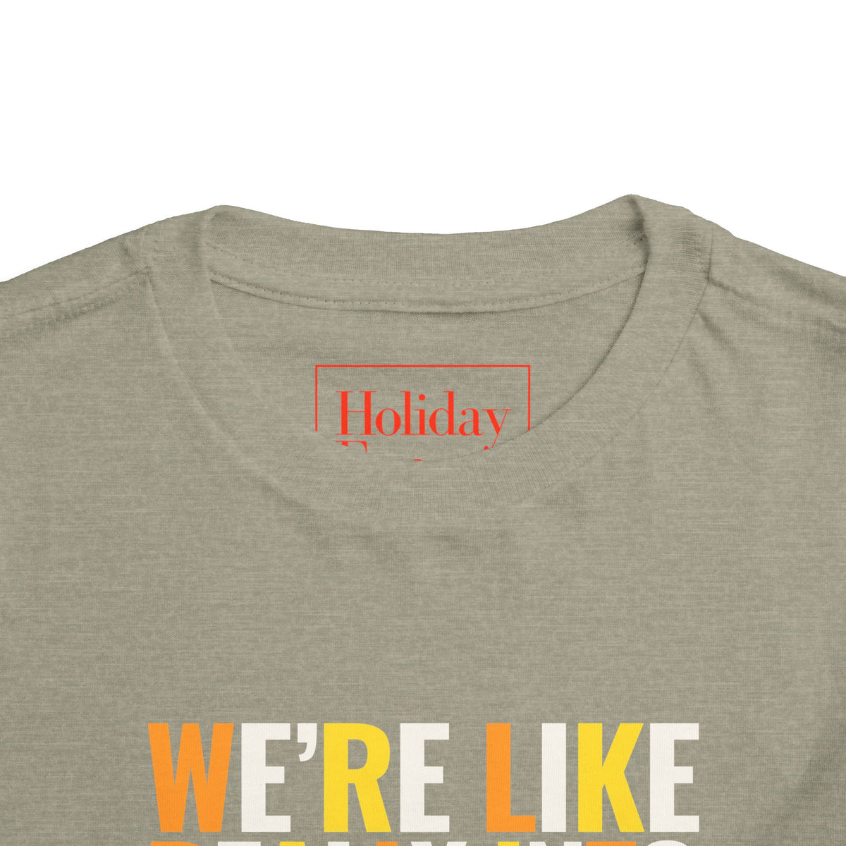 Toddler We're, Like, Really Into Halloween T Shirt – Holiday Fun product photo
