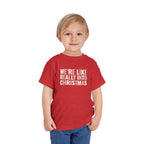 Toddler We're, Like, Really Into Christmas T Shirt