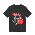 I'll Be Home For Christmas Michigan T Shirt, shirt color and fit view 4