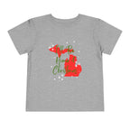 Toddler I'll Be Home For Christmas Michigan T Shirt – Holiday Fun product photo