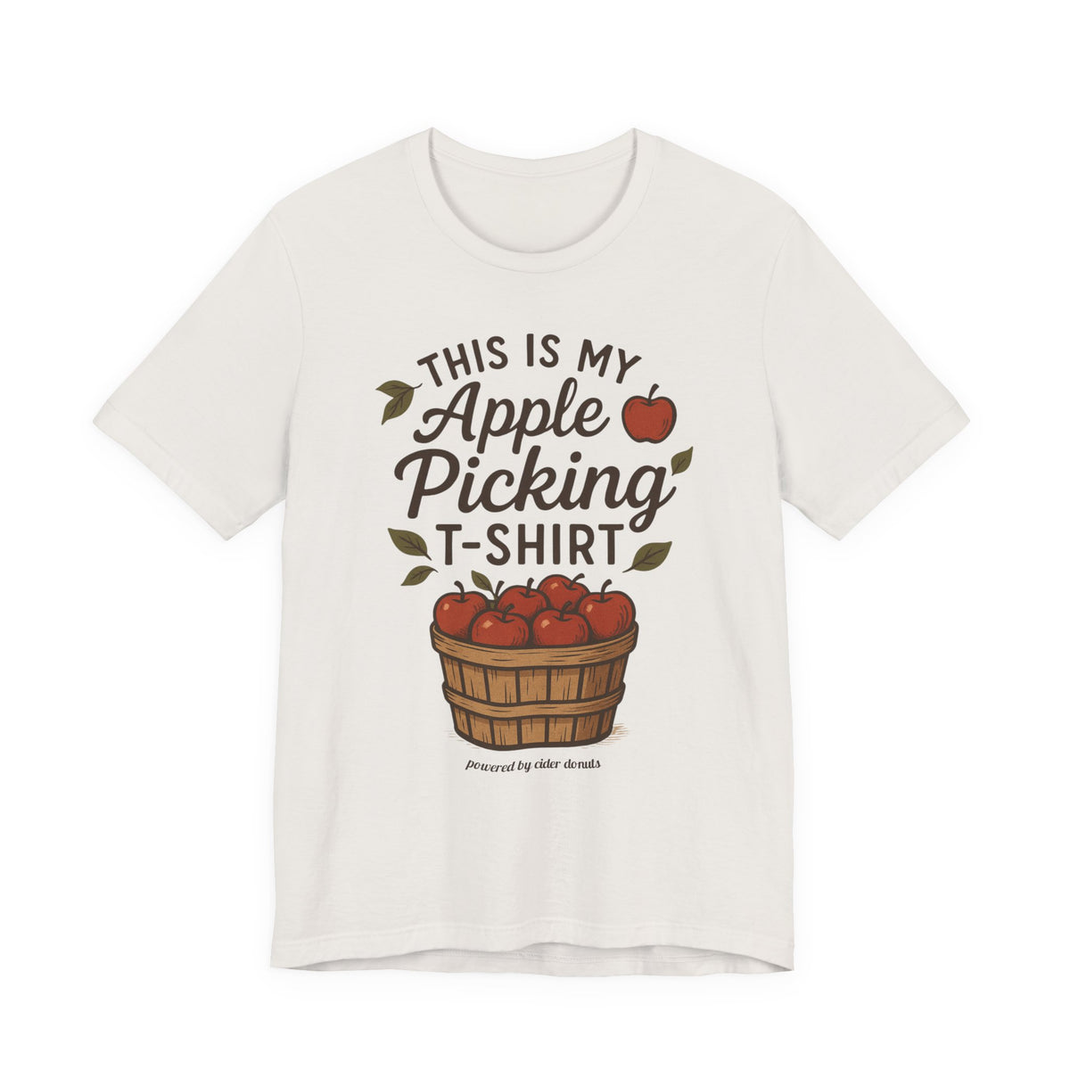 This Is My Apple Picking T-Shirt, shirt color and fit view 5