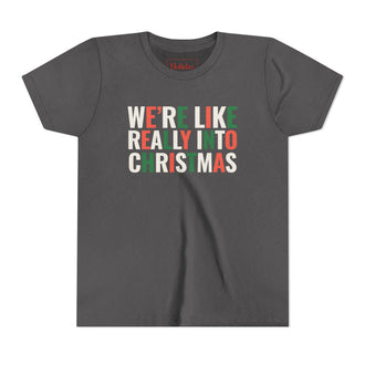 Youth We're, Like, Really Into Christmas T Shirt