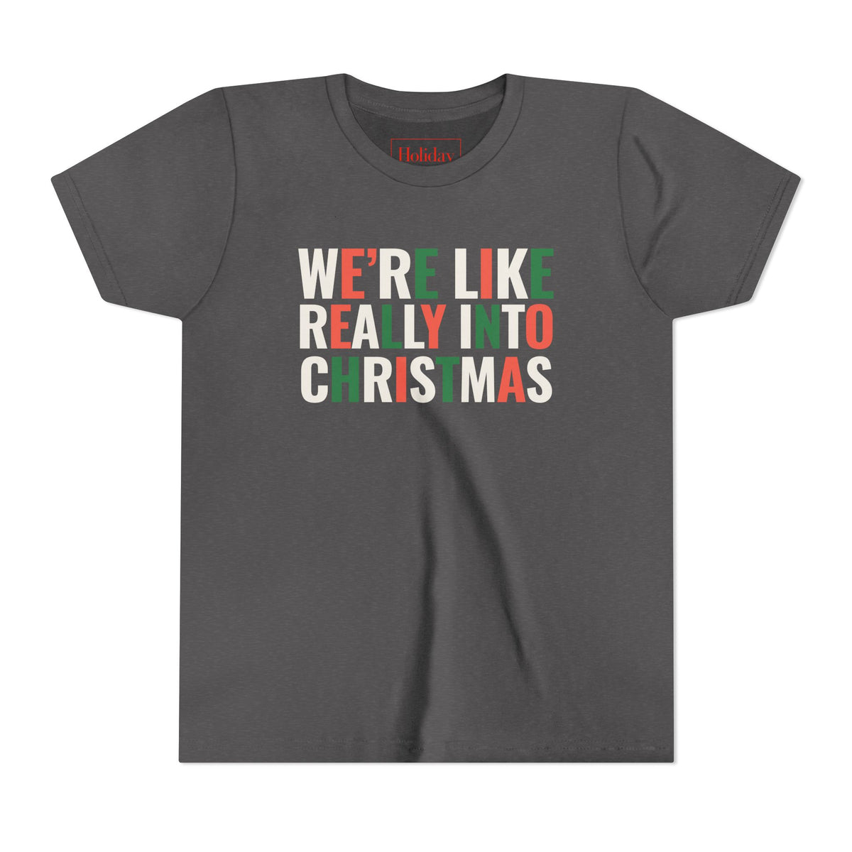 Youth We're, Like, Really Into Christmas T Shirt