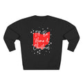Ohio, I'll Be Home For Christmas Sweatshirt, sweatshirt color and fit view 3