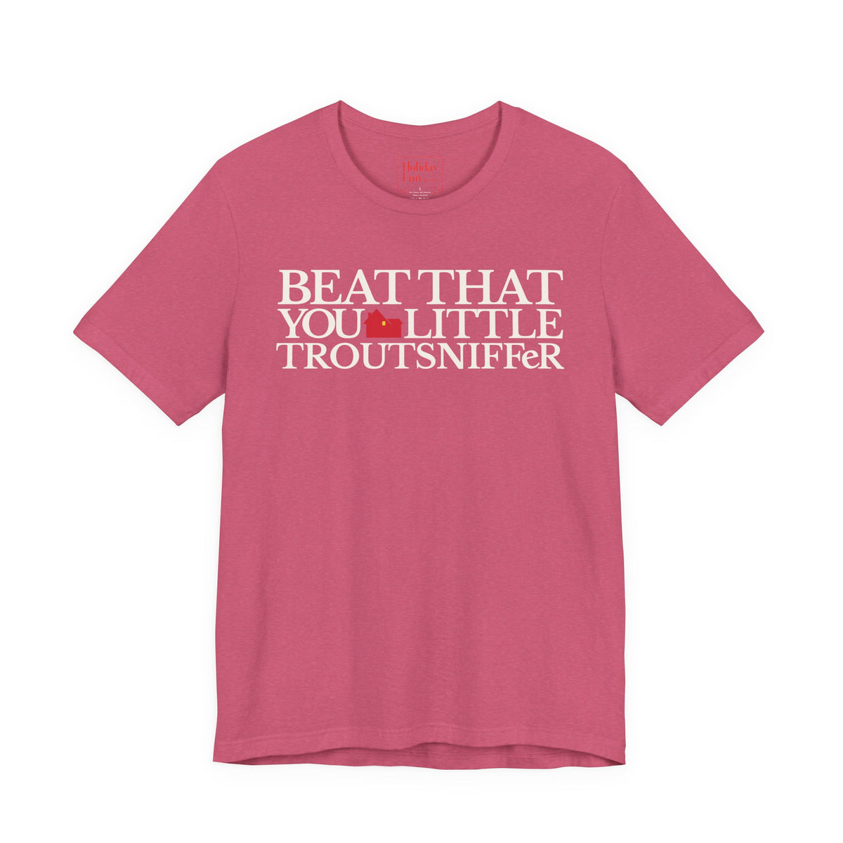 Beat That, You Little Troutsniffer holiday movie graphic T-shirt, product image 12