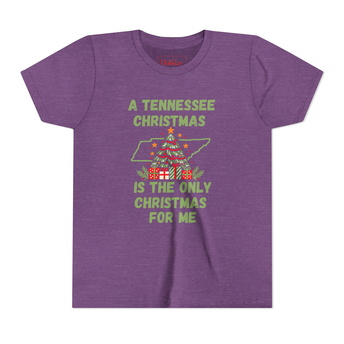 Youth Tennessee Christmas T-Shirt