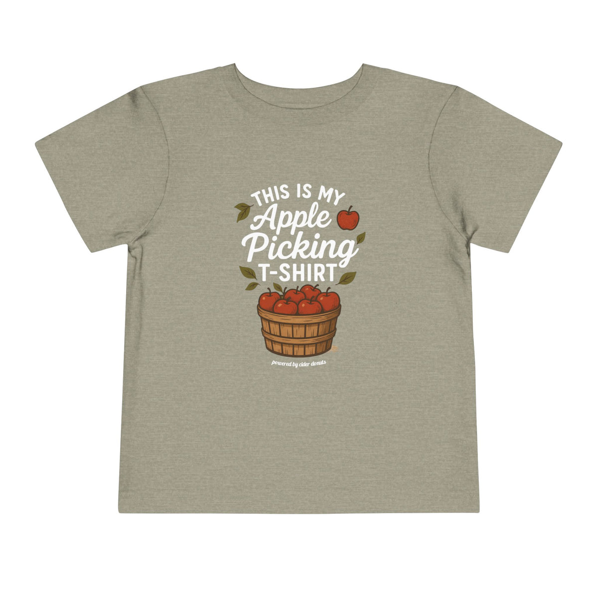 Toddler This Is My Apple Picking T Shirt – Holiday Fun product photo