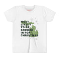 Youth Most Likely To Be Snowed In For Christmas T-Shirt
