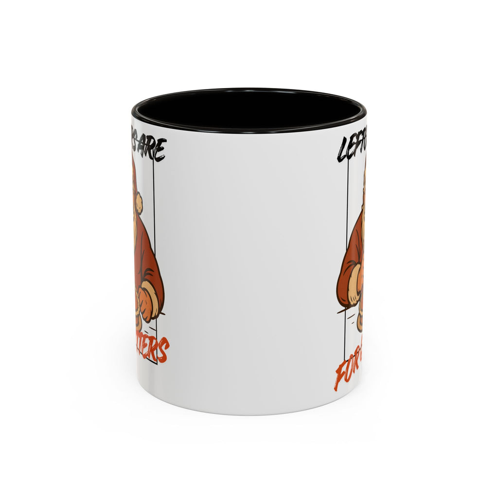 Leftovers Are For Quitters Coffee Mug (11oz) by Holiday Fun, alternate product view 13