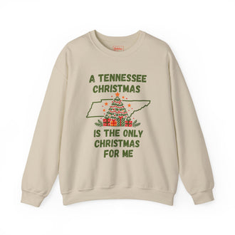 Tennessee Christmas Crewneck Sweatshirt