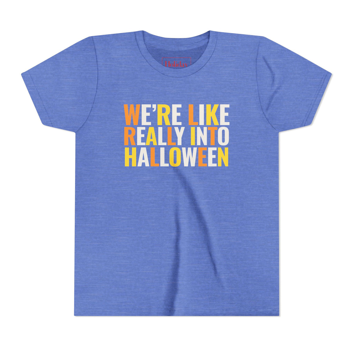 Youth We're, Like, Really Into Halloween T-Shirt