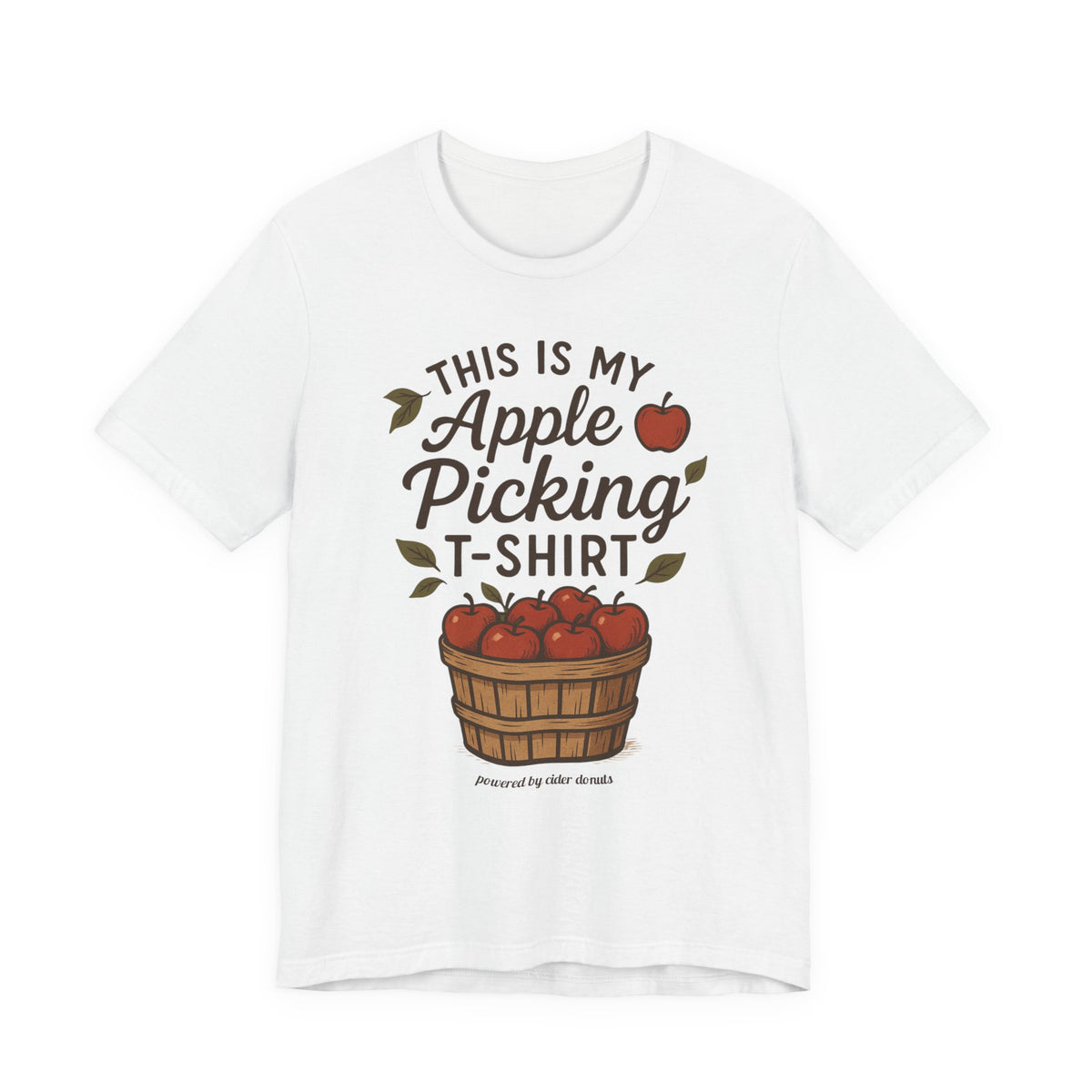 This Is My Apple Picking T-Shirt, shirt color and fit view 4