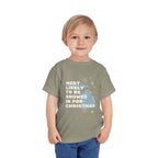 Toddler Most Likely To Be Snowed In For Christmas T Shirt – Holiday Fun product photo