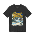 White Christmas Quote T-Shirt, apparel product mockup 7