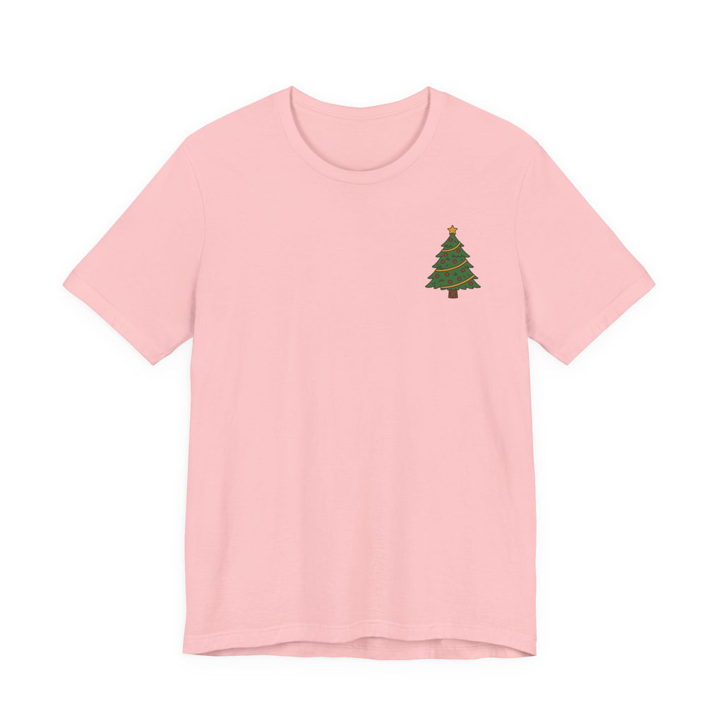 If You Don't Like Santa, I Don't Like You Tee, shirt color and fit view 4