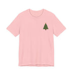 If You Don't Like Santa, I Don't Like You Tee, shirt color and fit view 4