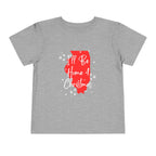 Toddler I'll Be Home For Christmas Illinois T Shirt – Holiday Fun product photo