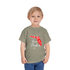 Toddler I'll Be Home For Christmas Florida T Shirt – Holiday Fun product photo