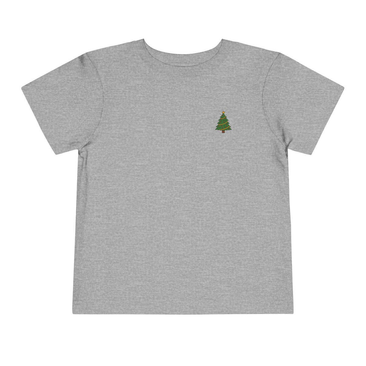 Toddler If You Don't Like Santa, I Don't Like You T Shirt – Holiday Fun product photo