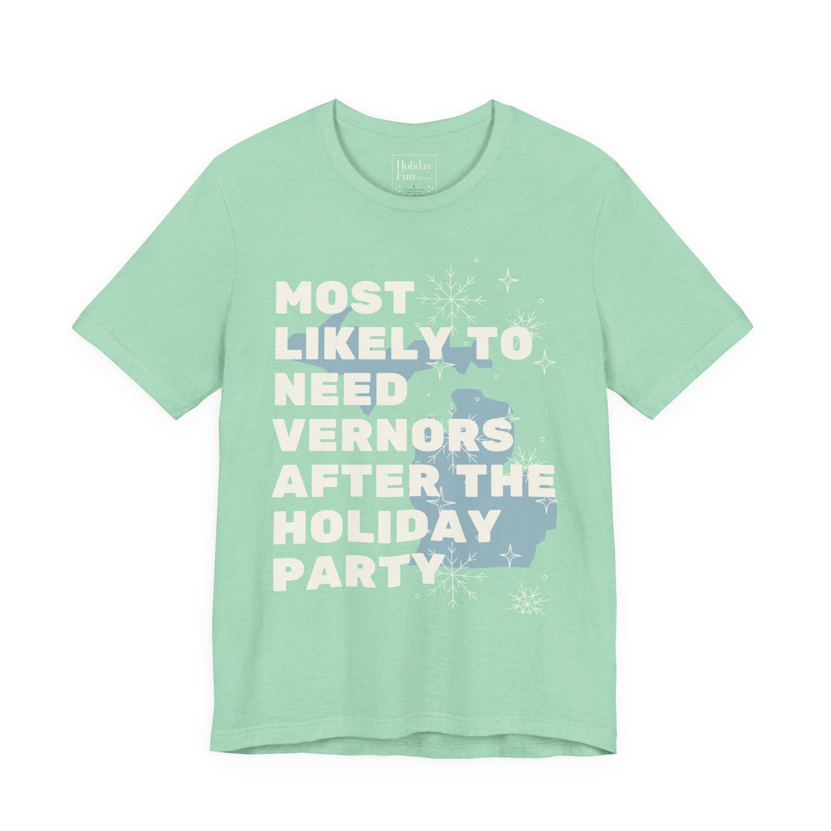 Most Likely To Need Vernors After The Holiday Party T-Shirt – Holiday Fun product photo
