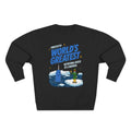 Buddy The Elf Narwhal Motivation Sweatshirt, sweatshirt color and fit view 3
