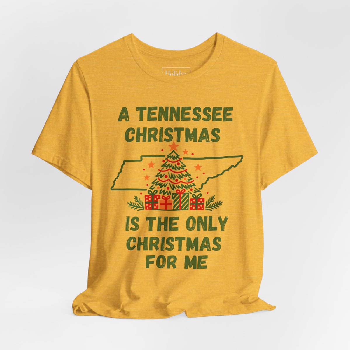 Tennessee Christmas T-Shirt