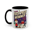 Charlie Brown Christmas Light Contest Winner Coffee Mug, color view 4