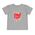 Toddler I'll Be Home For Christmas Ohio T Shirt – Holiday Fun product photo