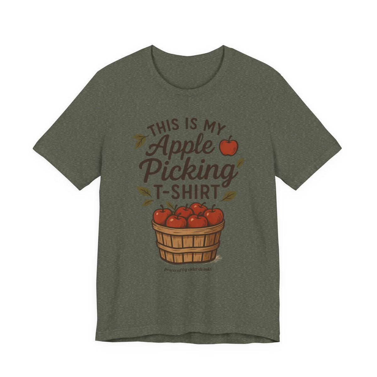 This Is My Apple Picking T-Shirt, shirt color and fit view 7